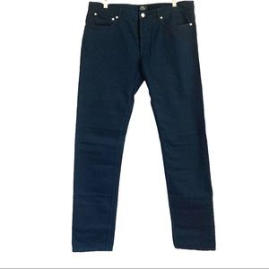 A.P.C. Standard Petit Denim in Dark Blue